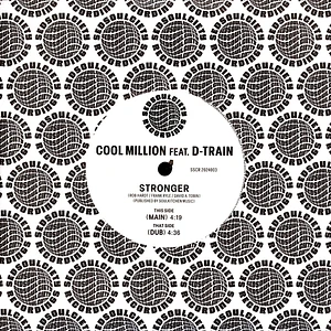 Cool Million - Stronger Feat. D-Train Black Vinyl Edition