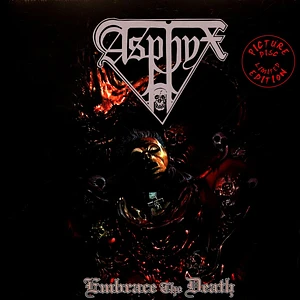 Asphyx - Embrace The Death Picture Disc Edition