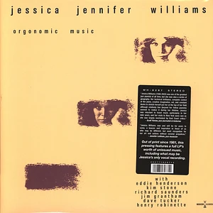 Jessica Williams - Orgonomic Music