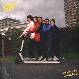 Sorry3000 - Grüsse Von Der Ueberholspur Yellow Vinyl Edition
