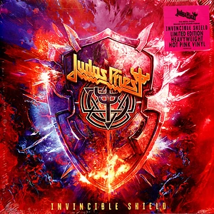 Judas Priest - Invincible Shield Pink Vinyl Edition