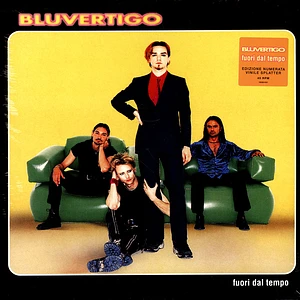 Bluvertigo - Fuori Dal Tempo Splattered Vinyl Edition
