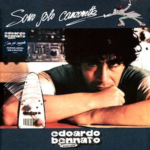Edoardo Bennato - Sono Solo Canzonette Splattered Vinyl Edition