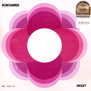 Robohands - Violet Blue Vinyl Edtion