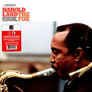 Harold Land - The Fox Limited Contemporary Records