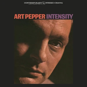 Art Pepper - Intensity Limited Contemporary Records