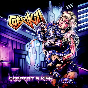 Cobrakill - Serpent's Kiss Purple Vinyl Edition