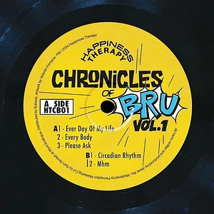 Jesse Bru - Chronicles Of Bru Volume 1