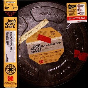 M.A.V. X Pete Twist - Long Story Short Picture Disc Vinyl Edition W/ Obi