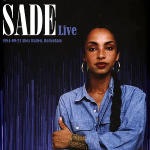 Sade - Live 1984 Ahoy Hallen Rotterdam Blue Vinyl Edition