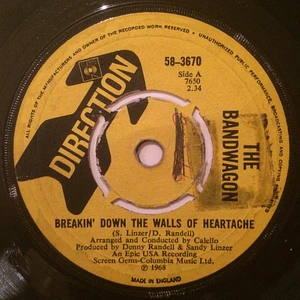 Johnny Johnson And The Bandwagon - Breakin' Down The Walls Of Heartache