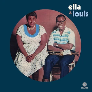 Ella Fitzgerald & Louis Armstrong - Ella & Louis Picture Disc Edition