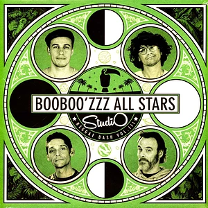 Booboo'zzz All Stars - Studio Reggae Bash Volume 3