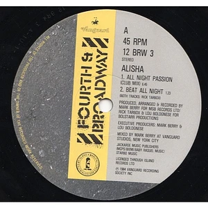 Alisha - All Night Passion (Club Mix)