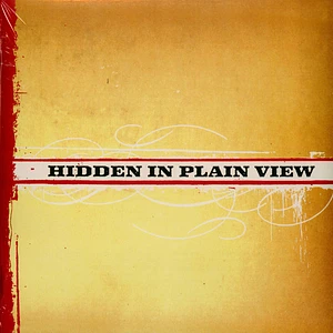 Hidden In Plain View - Hidden In Plain View Splatter Vinyl Edition