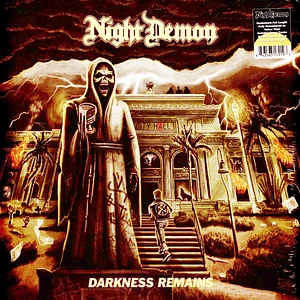 Night Demon - Darkness Remains Yellow Vinyl Edition