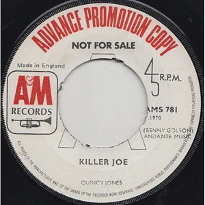 Quincy Jones - Killer Joe / Oh Happy Day