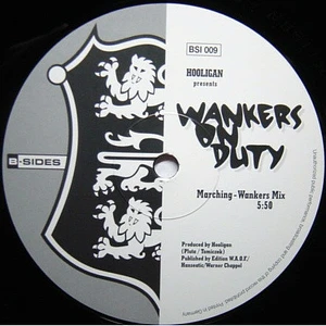 DJ Hooligan Presents Da Hool - Wankers On Duty