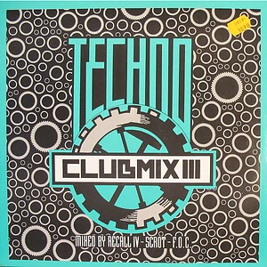 V.A. - Techno Clubmix III