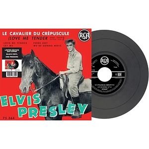 Elvis Presley - Le Cavalier Du Crepuscule Black Vinyl Edition