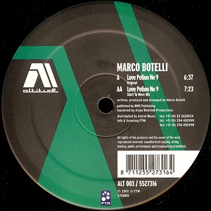 Marco Botelli - Love Potion No 9