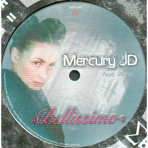 Mercury JD Feat. Anna - Bellissimo