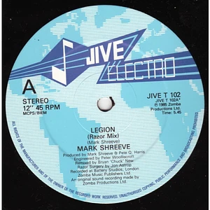 Mark Shreeve - Legion (Razor Mix)