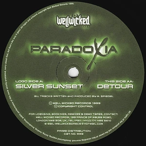 Paradoxia - Silver Sunset / Detour