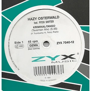 Hazy Osterwald Feat. Pitch Shifter - Kriminal Tango