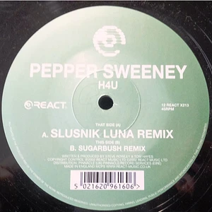 Pepper Sweeney - H4U