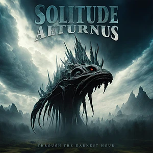 Solitude Aeternus - Through The Darkest Hour White Vinyl Edition