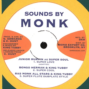 Junior Murvin / I Roy - Super Love / Flying High
