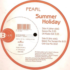 Pearl - Summer Holiday