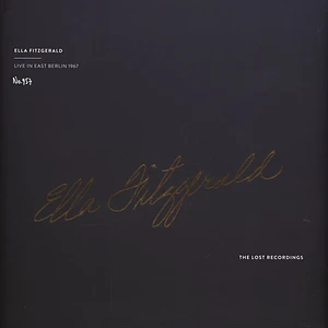 Ella Fitzgerald - Live In East Berlin 1967