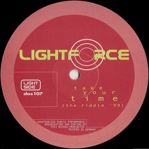 Lightforce - Take Your Time (The Riddle '99)