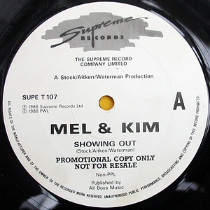 Mel & Kim - Showing Out / System