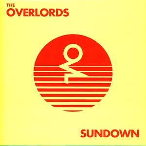 The Overlords - Sundown EP Black Vinyl Edition