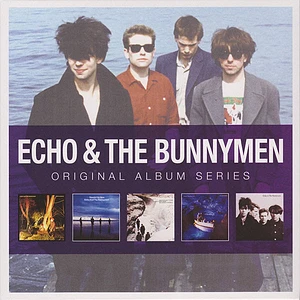 Echo & The Bunnymen - Original Album Series
