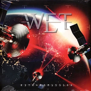 W.E.T. - Retransmission Limited Black Vinyl Edition