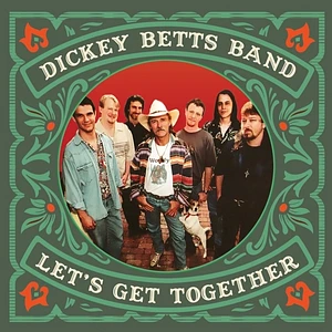 Dickey Band Betts - Let's Get Together Orange Vinyl