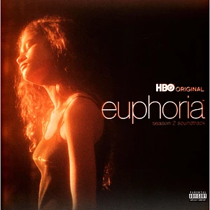 V.A. - OST Euphoria Season 2 Transparent Orange Vinyl Edirion