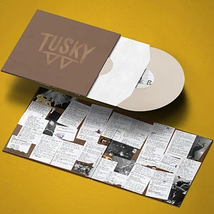 Tusky - Tusky Red-Numbered Vinyl Edition