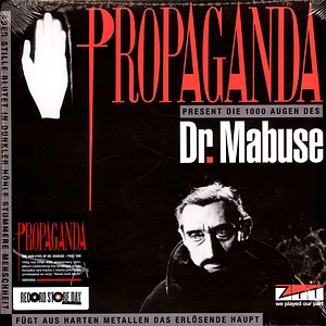 Propaganda - Die 1000 Augen Des Dr. Mabuse / The 1000 Eyes Of Dr. Mabuse Record Store Day 2024 Red Vinyl Edition