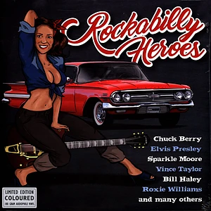 V.A. - Rockabilly Heroes Record Store Day 2024 Cool Blue Vinyl Edition