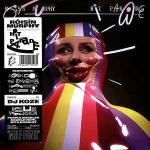Roisin Murphy - Hit Parade Signed Burnt Orange Marbled Vinyl Edition