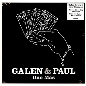 Galen & Paul - Uno Mas Record Store Day 2024 Vinyl Edition