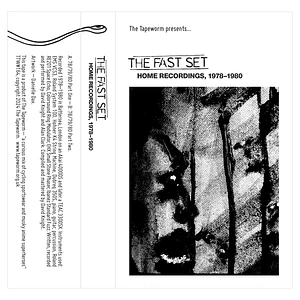 The Fast Set - Home Recordings, 1978-1980