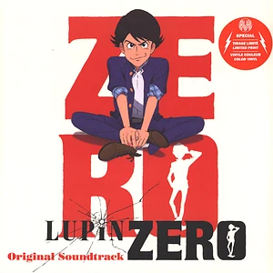 Takeo Yamashita And Otomo Yoshihide - OST Lupin Zero Red Vinyl Edition
