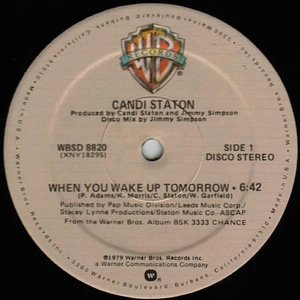 Candi Staton - When You Wake Up Tomorrow