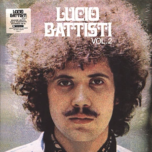 Lucio Battisti - Volume 2 Record Store Day 2024 Clear And White Vinyl Edition